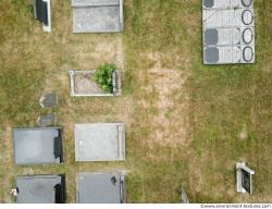 Photo Textures of Ground Cemetery